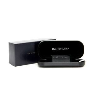 Ralph Lauren Sunglasses Eyeglasses Black Small Case Only